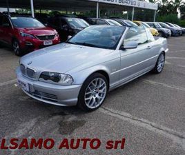 SERIE 3 (E46) 318CI (2.0) CAT CABRIO