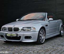 BMW SERIE 3 CABRIOLET M3 BMW M3 CABRIO SMGII