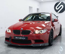 2007 BMW 3 SERIES 4.0 M3 V8 COUPE 2D