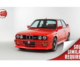 BMW E30 M3 ROBERTO RAVAGLIA /// 1 OF 25 /// JUST 42K MILES