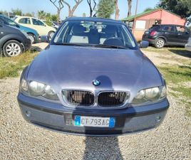 SERIE 3 (E46) 320D TURBODIESEL CAT TOURING ELETTA