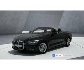 SERIE 4 CBR(G23/83) 420I CABRIO SPORT