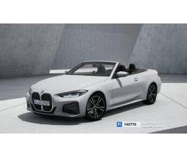 SERIE 4 CBR(G23/83) 430I CABRIO MSPORT