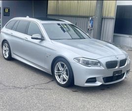 BMW SERIE 5 550X BMW 550 M550XD LED FACELIFT ШВЕЙЦАРИЯ
