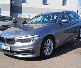 BMW ŘADA 5 520D XDRIVE, HEADUP, KEY