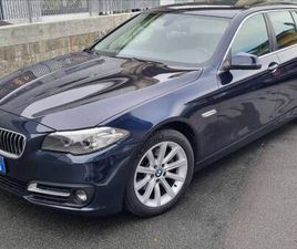 SERIE 5 (F10/F11) 520D TOURING LUXURY