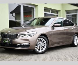 BMW ŘADA 6 630D GT XD LUXURY S.CLOSE ČR