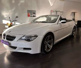 BMW SERIE 6 CABRIOLET M6 SERIE 6 (E63/64) M6 CAT CABRIO