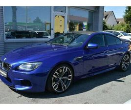 BMW SERIE 6 GRAN COUPE M6 BMW M6 GRAN COUPE AUTOMATIK, 2013 GOD.