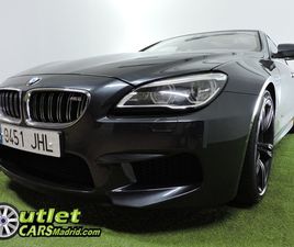 BMW SERIE 6 GRAN COUPE M6 M6 GRAN COUPE 412 KW (560 CV)