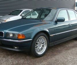 BMW SERIE 7 740 740 740I CAT