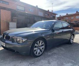 BMW SERIE 7 730 BMW SERIE 7 730D AUT.