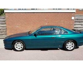 BMW 8-SERIE 850I V12 5.0 AUT U9 1991 GROEN ORIGINEEL NL. — BMW — MARKTPLAATS
