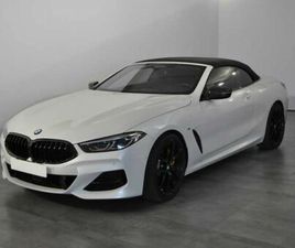 SERIE 8 (E31) 840D CABRIO XDRIVE INDIVIDUAL COMPOSITION MSPORT AUTO