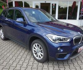 BMW X1 116D 85KW SDRIVE -DPH