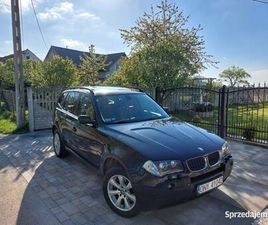 BMW X3 2.0I BMW X3 2.0 4X4 PACZKÓW - SPRZEDAJEMY.PL