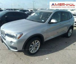 BMW X3 SDRIVE 28I BMW X3 2017, 2.0L, PO GRADOBICIU WARSZAWA