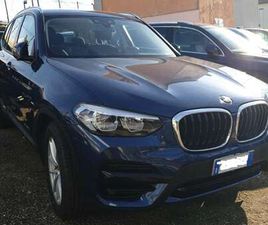 X3 XDRIVE20D BUSINESS ADVANTAGE 190CV AUTO
