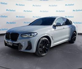 X4 (F26) X4 XDRIVE20D MHEV 48V MSPORT AUTO