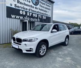 BMW X5 25D BMW X5 F15 XDRIVE 25D 218CH LOUNGE BVA8