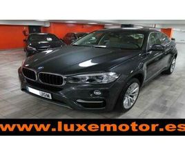 BMW X6 30D XDRIVE30D 190 KW (258 CV)
