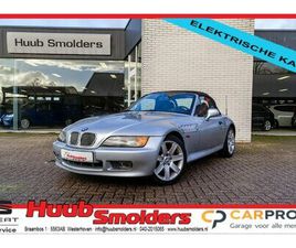 BMW Z3 ROADSTER - 1.8 ELEKT. KAP |LEER| LICHTMETAAAL