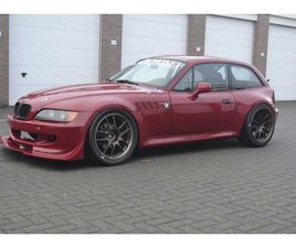 BEAUTIFUL AND FAST Z3 COUPE RACE TRACKDAYCAR.