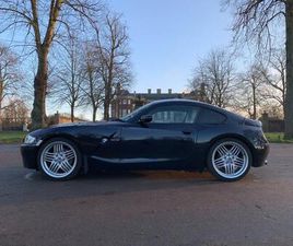BMW Z4 COUPE 3.0SI 3.0 SI SPORT AUTO EURO 4 2DR