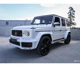 BRABUS 700 63 AMG, G700 BRABUS WIDESTAR, 24'-VANTEET, 700HV, HARVINAISUUS, ALV-VÄHENNYSKELPOINEN