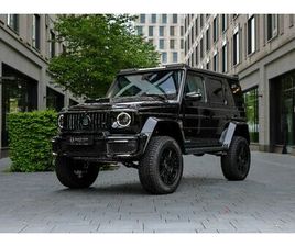 MERCEDES-BENZ G 63 AMG | BRABUS G700 | 4X4 | TIFFANY | NOW!!!