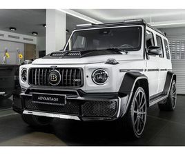 MERCEDES-BENZ TŘÍDY G BRABUS 800/FI EXHAUST/24