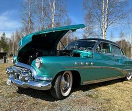 BUICK ROADMASTER RIVIERA SEDAN 5.2 AUTOMAT 154HK