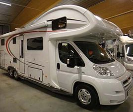 BURSTNER ARGOS BÜRSTNER ARGOS 747 6 BÄDD 6 ÅK ALDE AUTOMAT