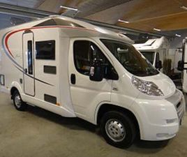 BÜRSTNER NEXXO T 569  DUBBELSÄNG  AC 