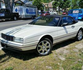 CADILLAC ALLANTE USED 1991 CADILLAC ALLANTE ' SOUTHERN QUALITY-RUST FREE CAR!!!
