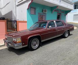 1988 CADILLAC BROUGHAM FOR SALE