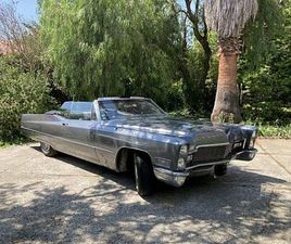 CADILLAC DEVILLE CABRIOLET CADILLAC DEVILLE VIII V8 7L 300CV