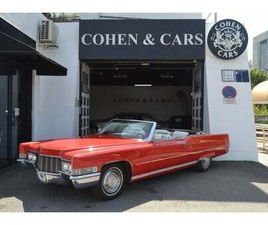 CADILLAC DEVILLE CABRIOLET DEVILLE CONVERTIBLE