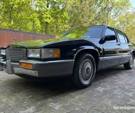 CADILLAC DEVILLE CADILLAC SEDAN DE VILLE ORYGINAL SZWAJCARIA 1.RĘKA OPOLE - SPRZEDAJEMY.PL