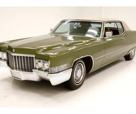 1970 CADILLAC COUPE DEVILLE