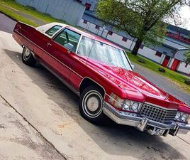 CADILLAC DEVILLE COUPE CADILLAC DEVILLE COUPE 1973 H-ZULASSUNG OLDTIMER