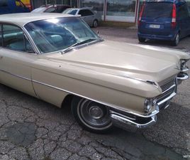 DE VILLE,MUSEOREKISTERISSÄ,VAIHTOKIN