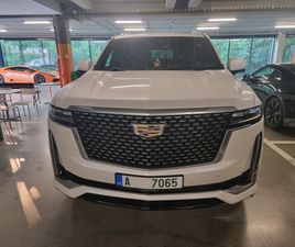 CADILLAC ESCALADE CADILLAC ESCALADE PREMIUM LUXURY NEW 4ROKY ZÁRUK