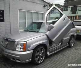 CADILLAC ESCALADE SCARFACE LOW RIDER ZAMIANA BITCOIN KALISZ - SPRZEDAJEMY.PL