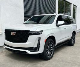 CADILLAC ESCALADE CADILLAC ESCALADE SPORT PLATINUM 6.2L NIGHT VISION