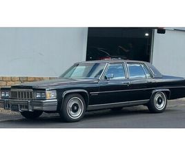 CADILLAC FLEETWOOD SERIE 75 CADILLAC FLEETWOOD 1977