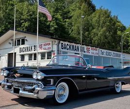 CADILLAC SERIE 62 CONVERTIBLE CABRIOLET 58 SUPERFIN
