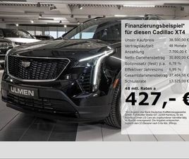 CADILLAC XT4 CADILLAC XT4 350 TURBO AWD SPORT PANORAMADACH 20ZOLL AHK