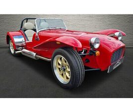 CATERHAM SUPER SEVEN 2020 CATERHAM SUPER SEVEN ROUGE CONDUITE À DROITE IN ROYA...