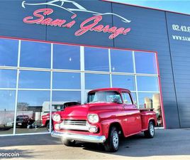 CHEVROLET APACHE CHEVROLET TRUCK 3100 / APACHE V8 5.7L